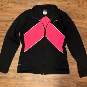 Nike Zip Up Athletic Jacket